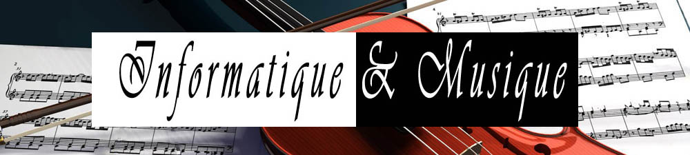 informatique et musique